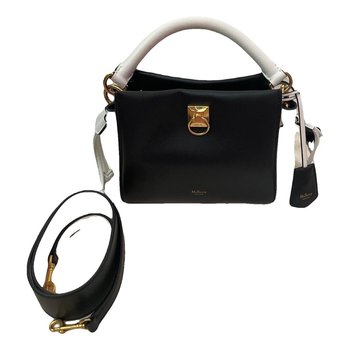 Iris leather mini bag