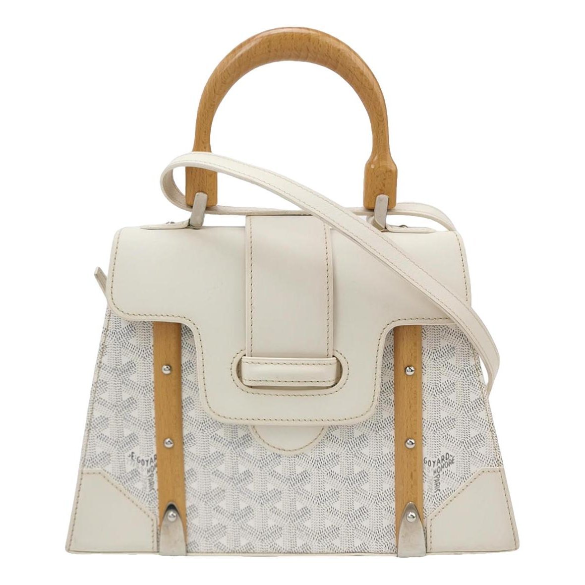 Saïgon leather handbag