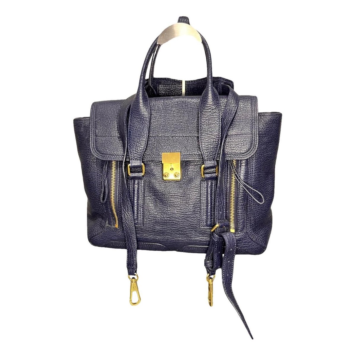 Pashli leather satchel