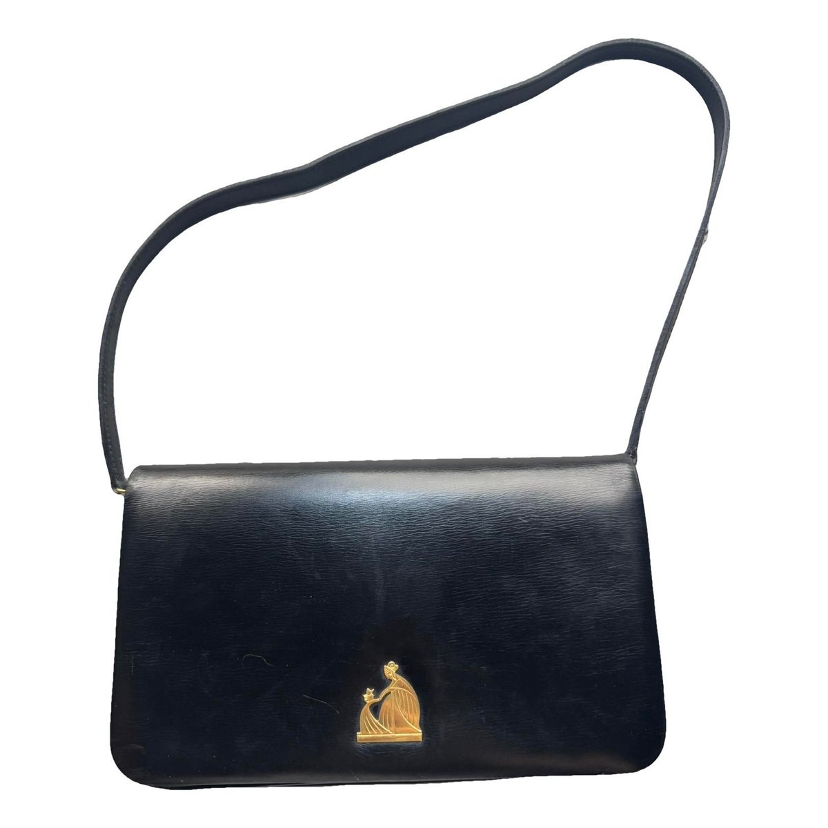 Pencil leather handbag