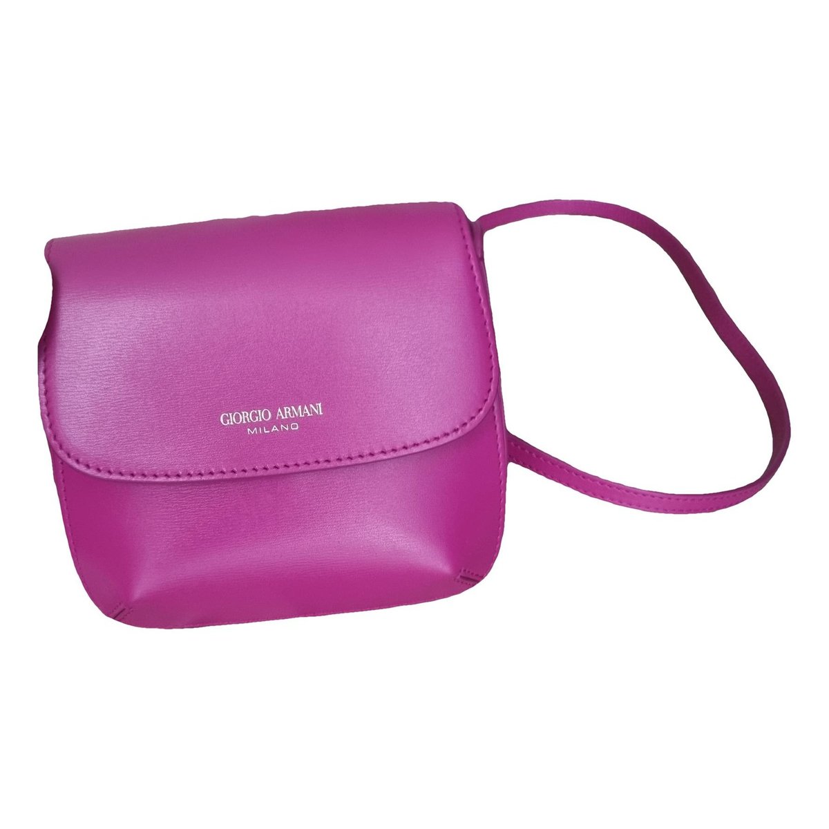 Leather mini bag