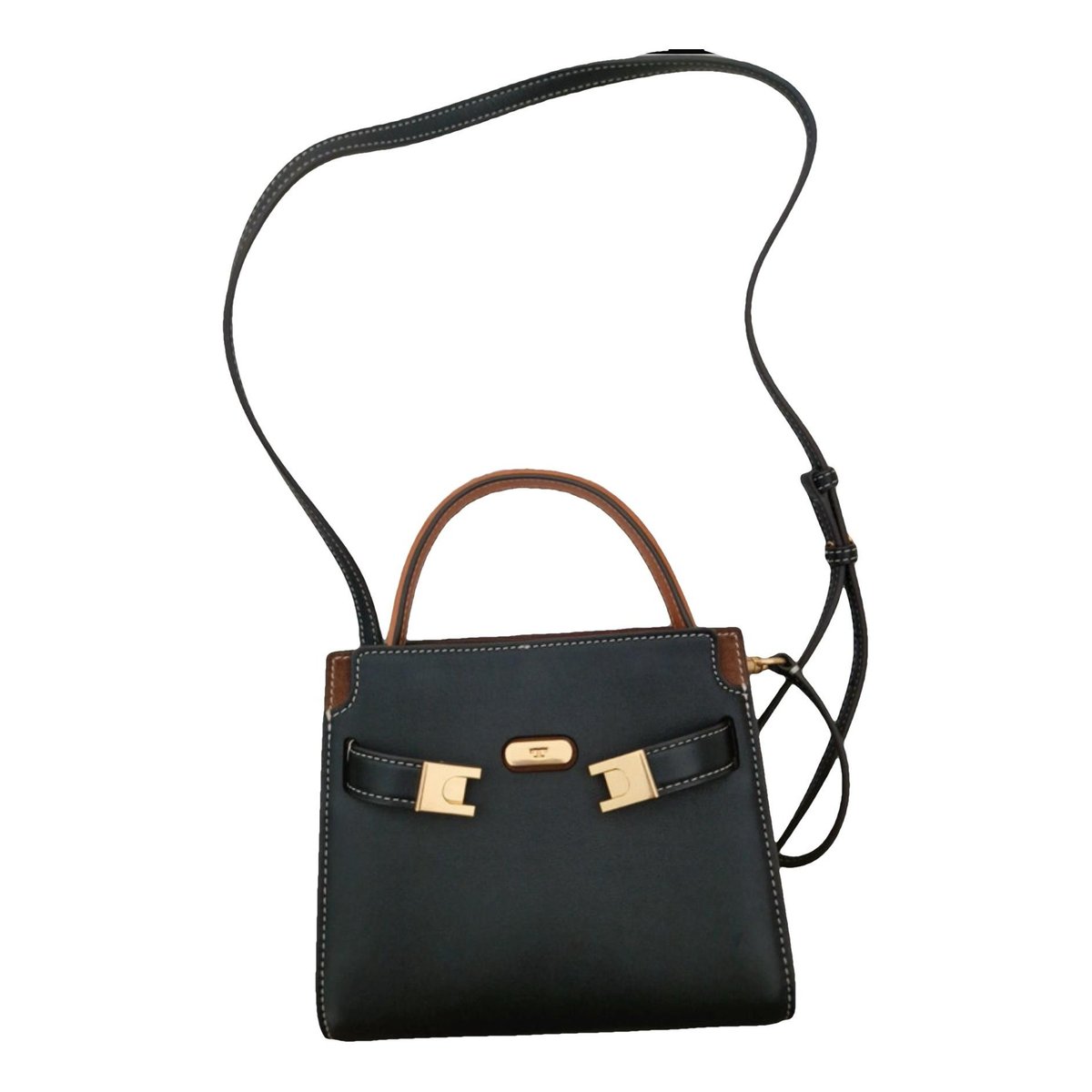 Lee Radziwill Petite leather crossbody bag