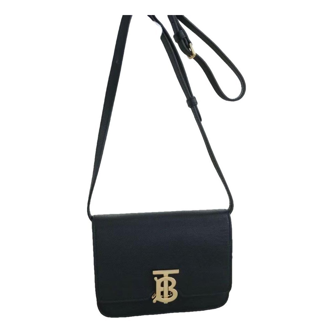 TB bag leather crossbody bag
