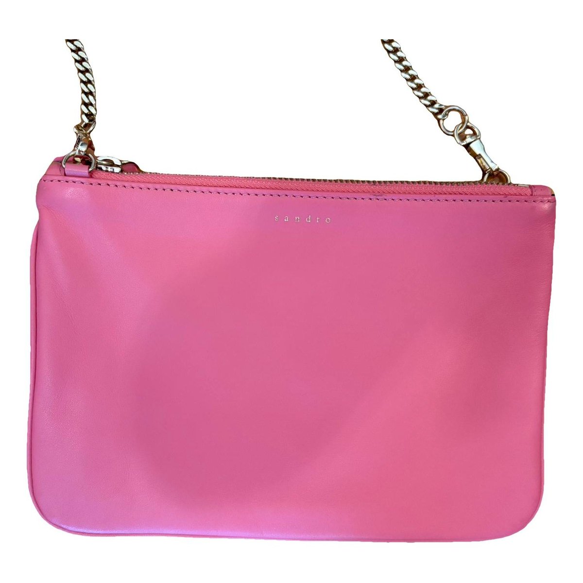 Addict leather crossbody bag