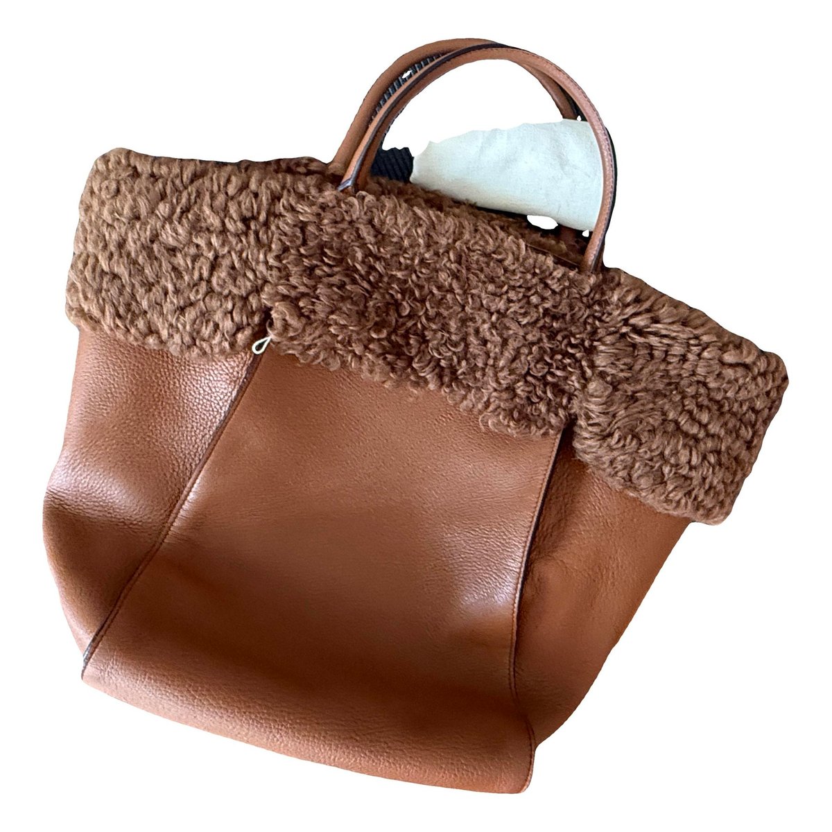 Anita leather handbag