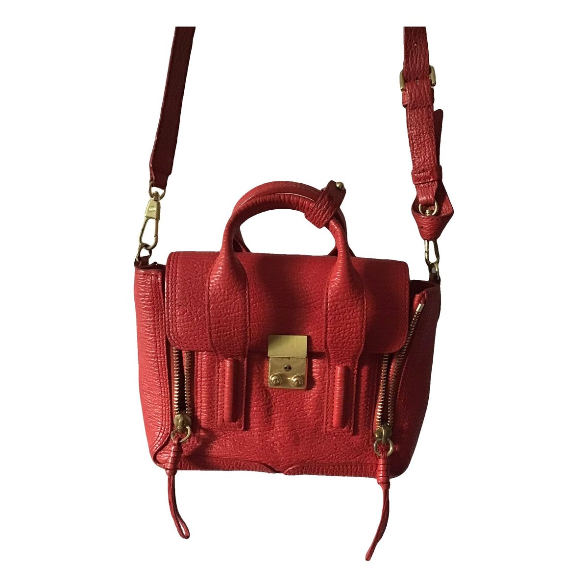 Pashli leather handbag