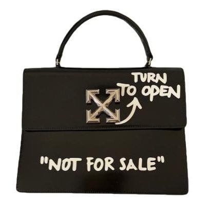 Jitney 2.8 leather handbag