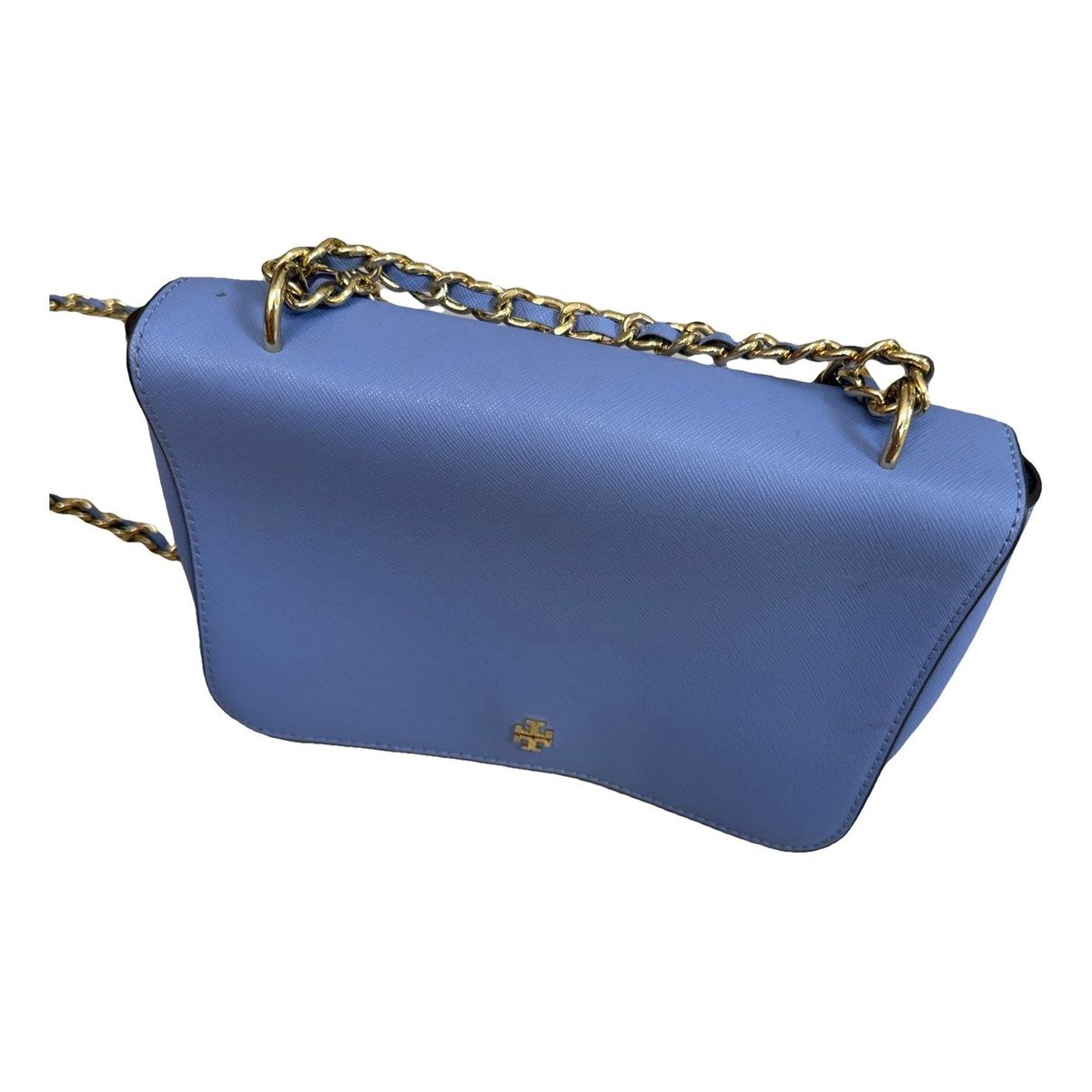 Patent leather handbag