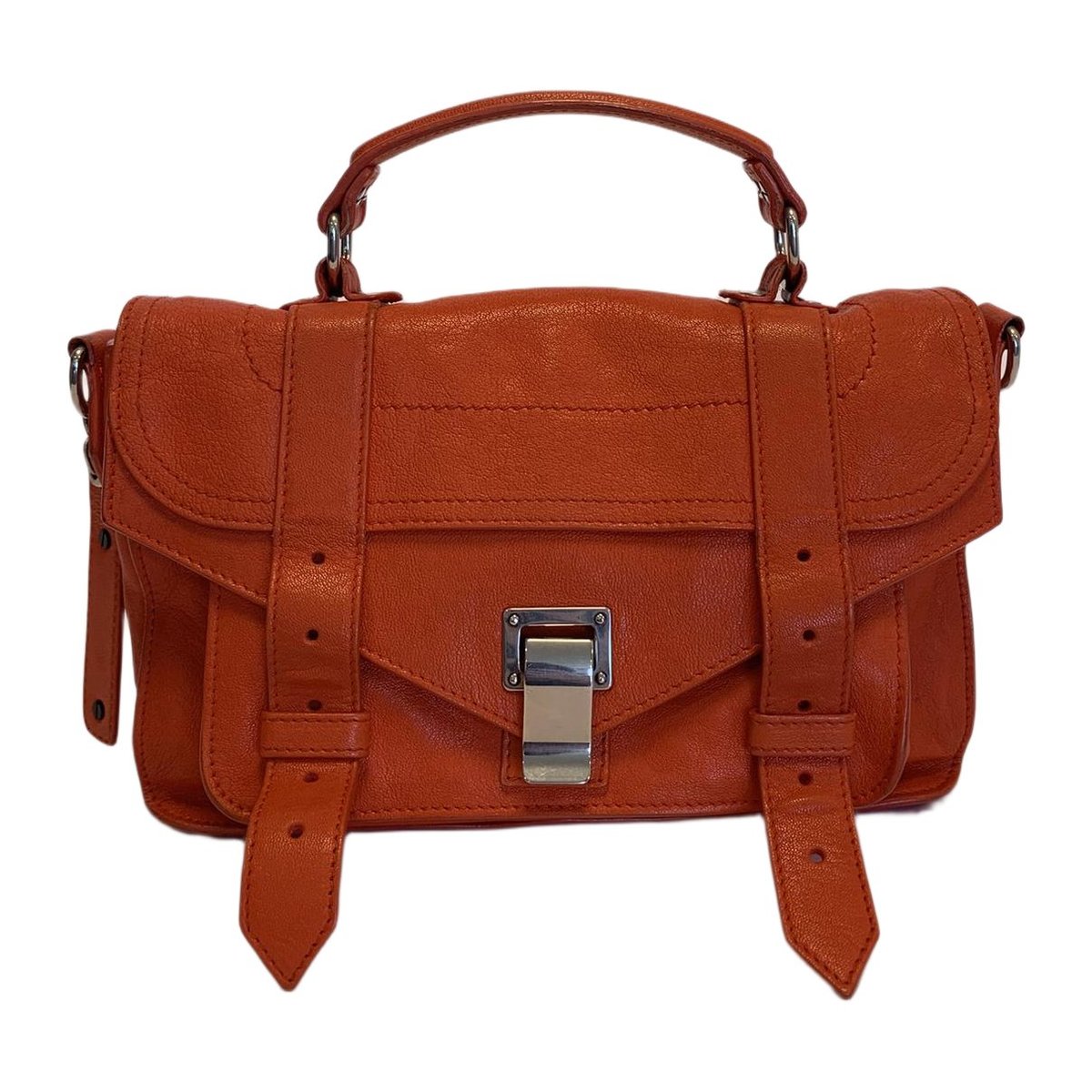 PS1 Tiny leather crossbody bag