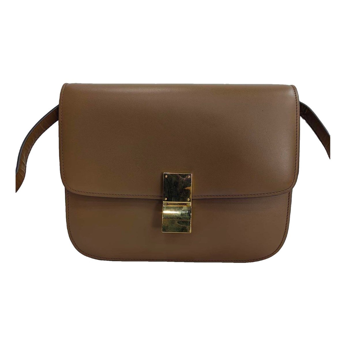 Classic leather handbag