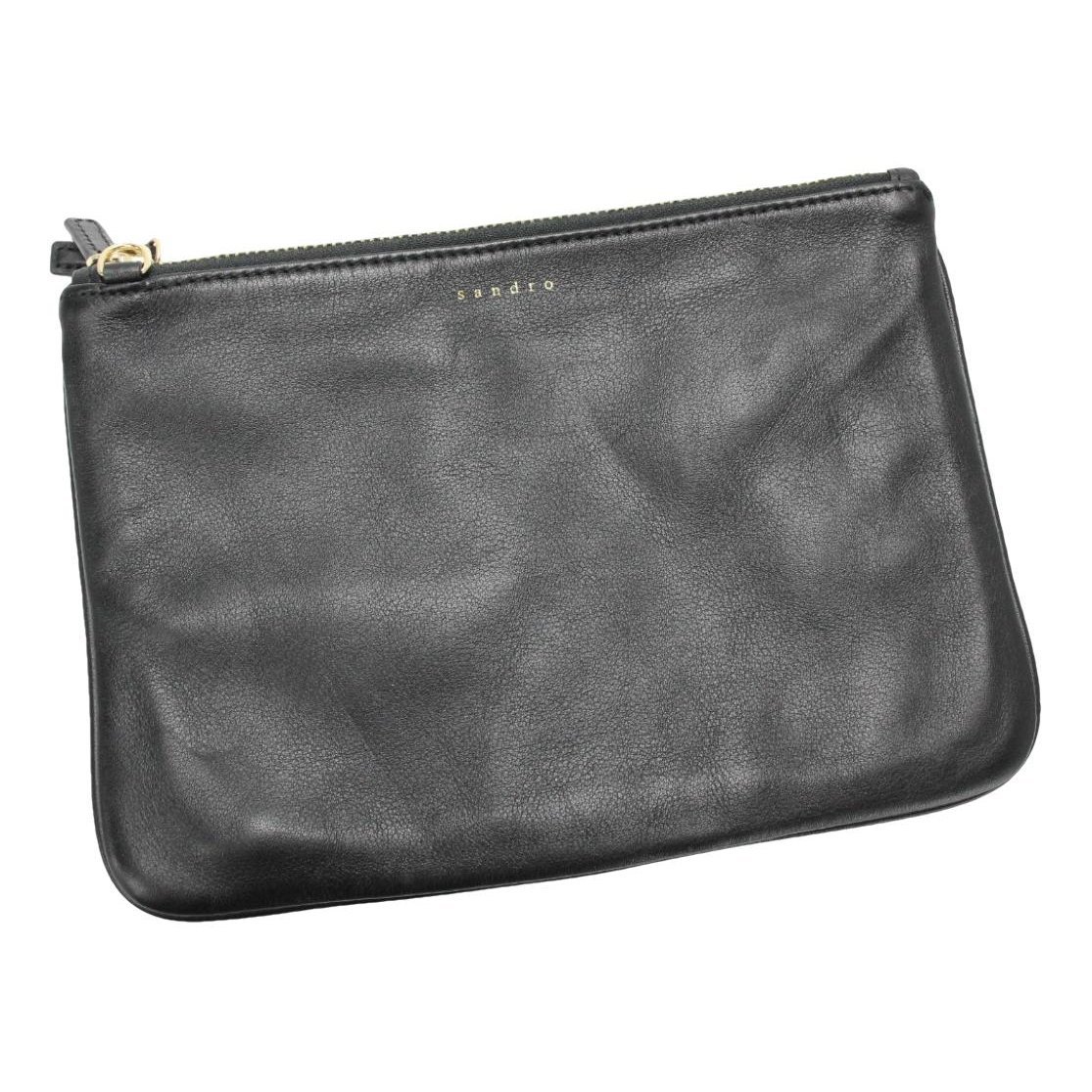 Addict leather handbag