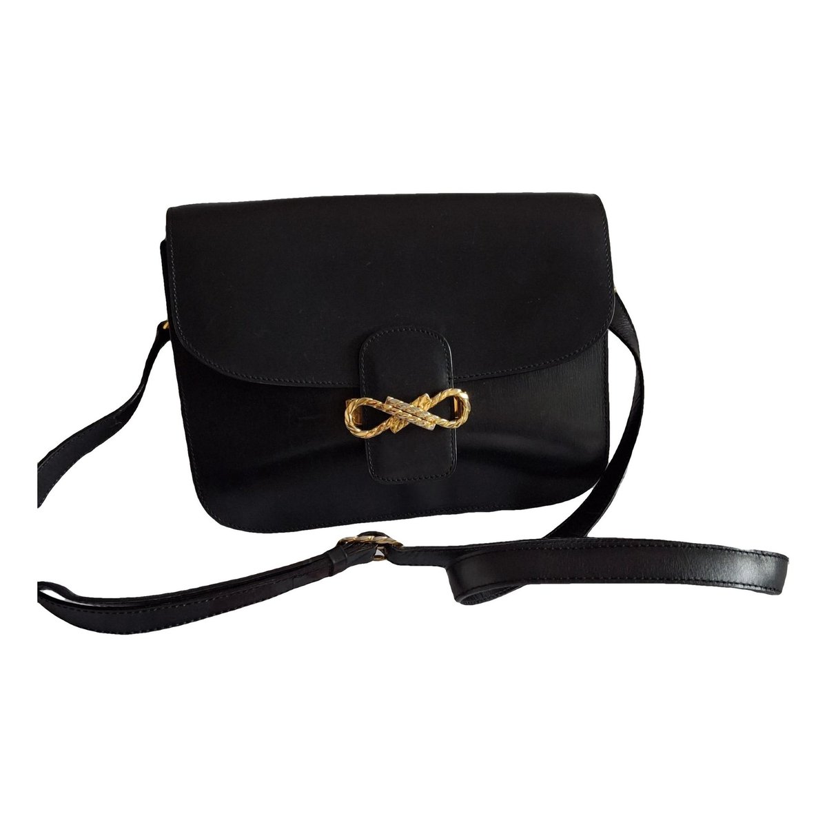 Crécy Vintage leather handbag