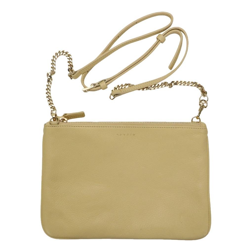 Addict leather crossbody bag