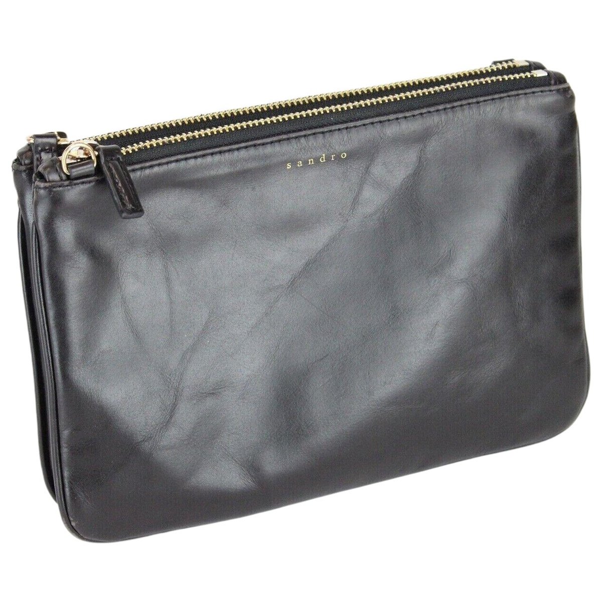 Addict leather handbag
