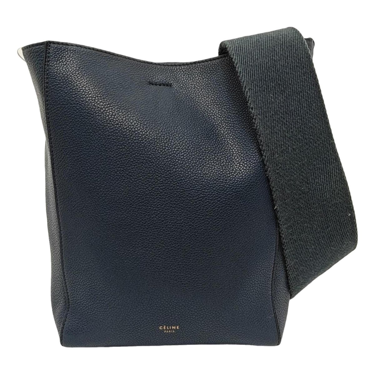 Seau Sangle leather tote
