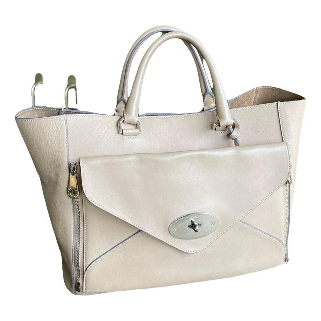 Willow leather handbag