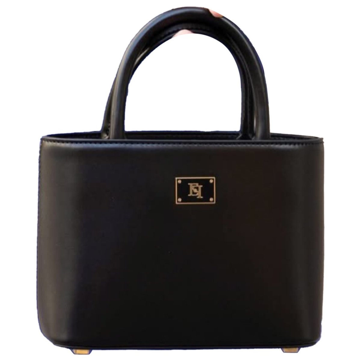 Vegan leather handbag