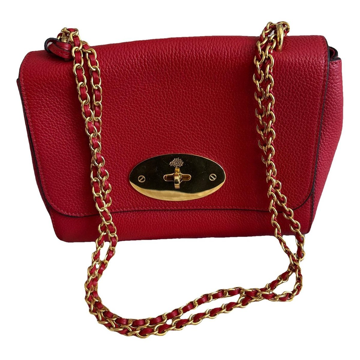 Lily leather handbag