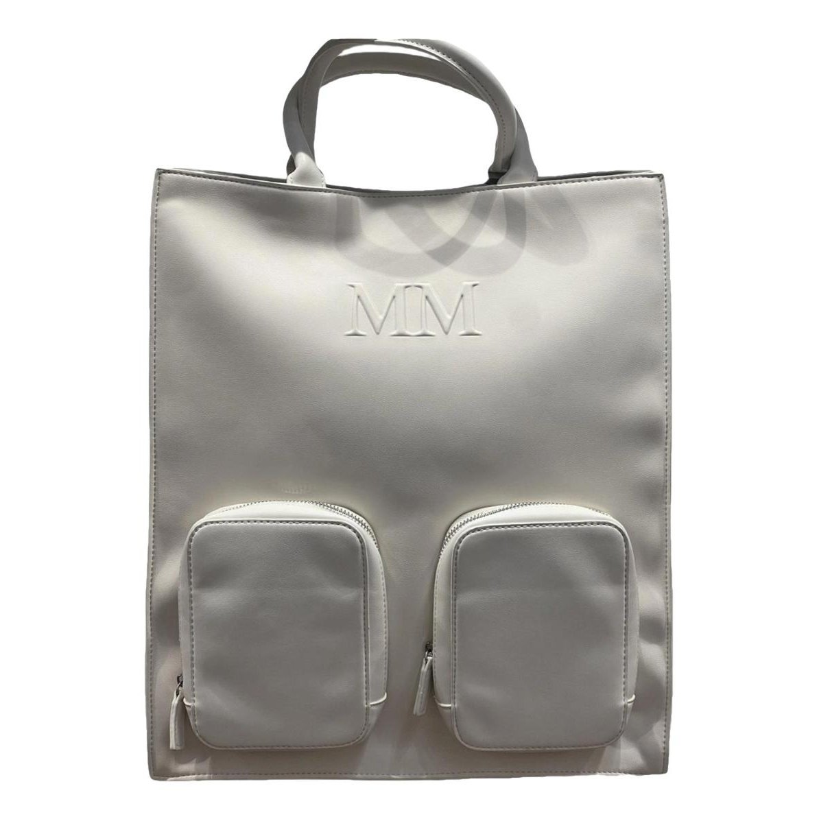 Vegan leather handbag