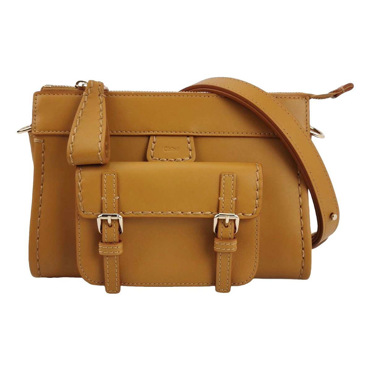 Edith leather handbag