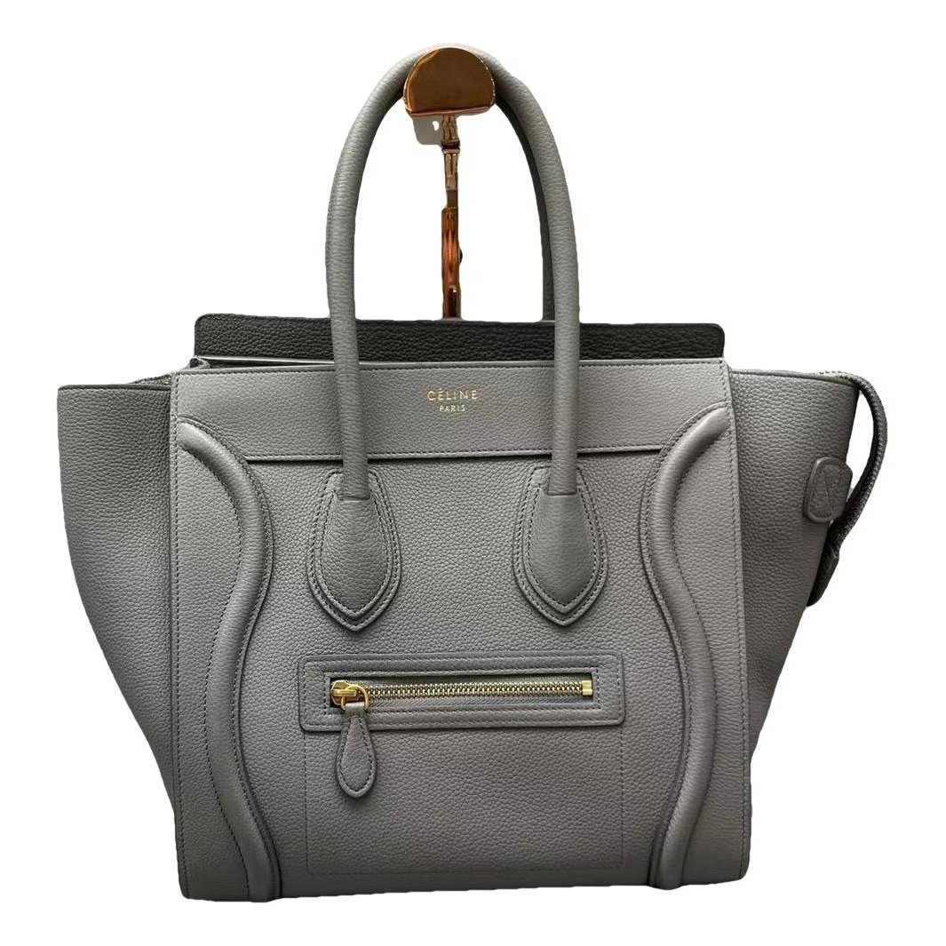 Luggage leather handbag