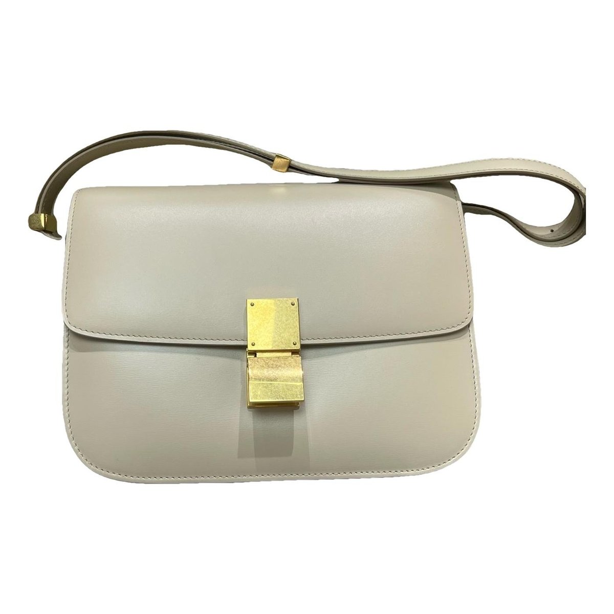 Classic leather handbag