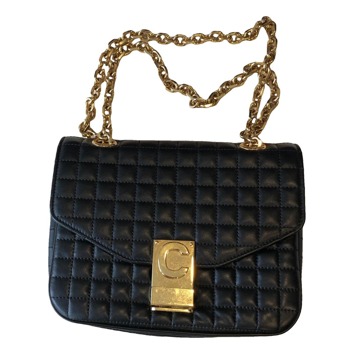 C bag leather handbag
