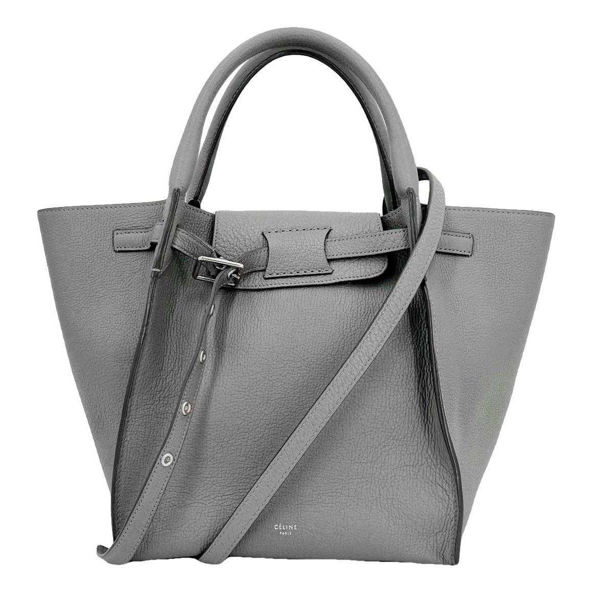 Big Bag leather handbag