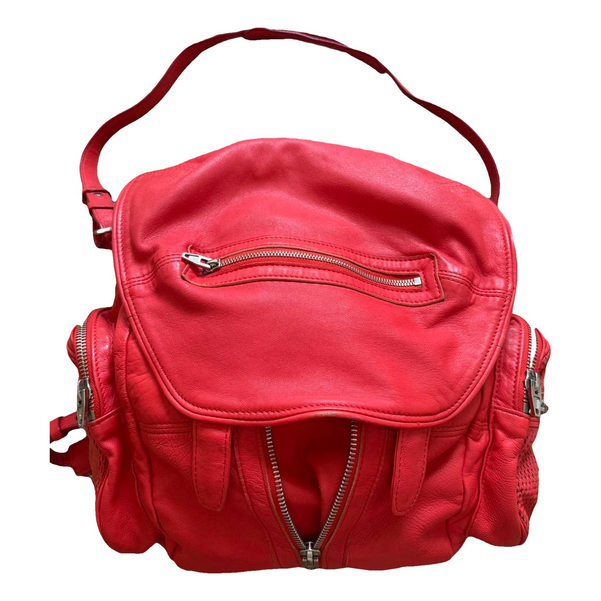 Marti leather backpack