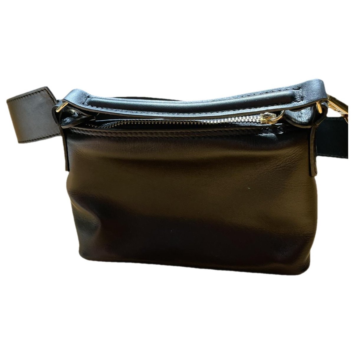 Leather crossbody bag