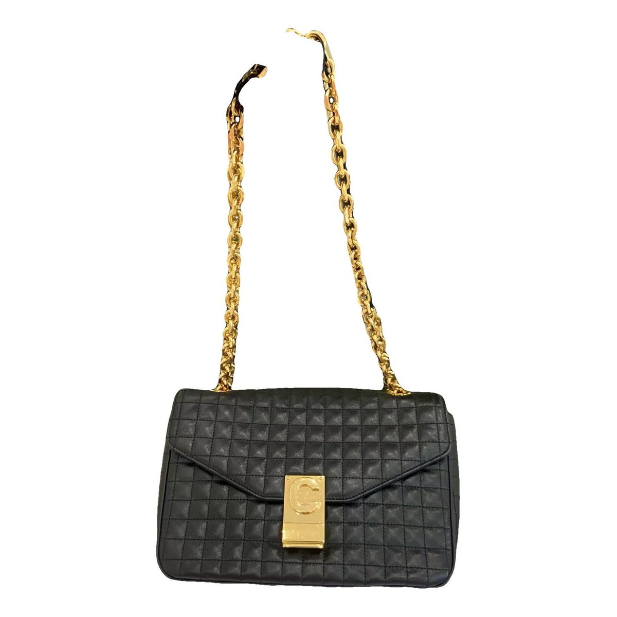 C bag leather handbag