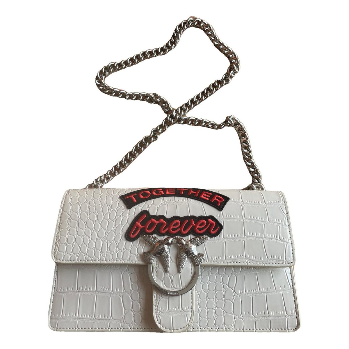 Love Bag leather handbag