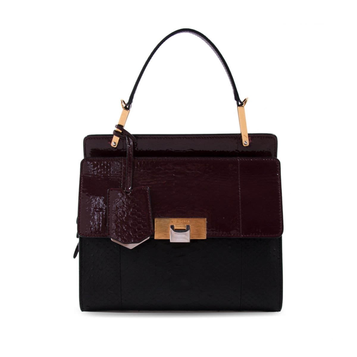 Le Dix leather handbag