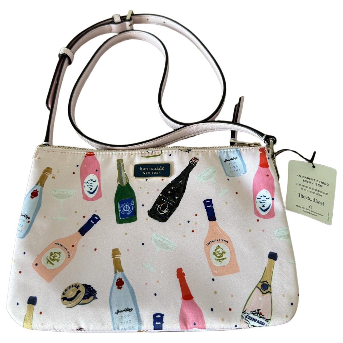 Cloth crossbody bag