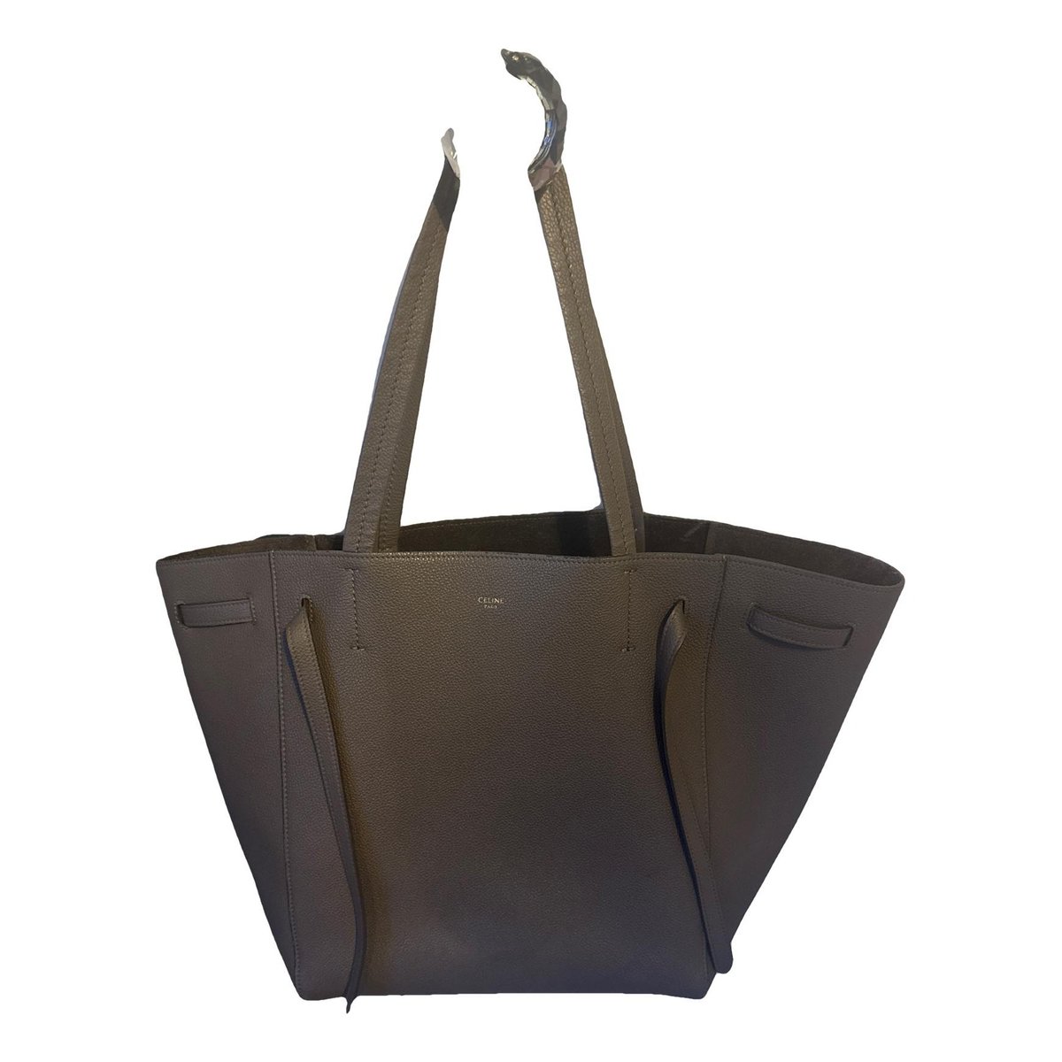 Phantom leather tote