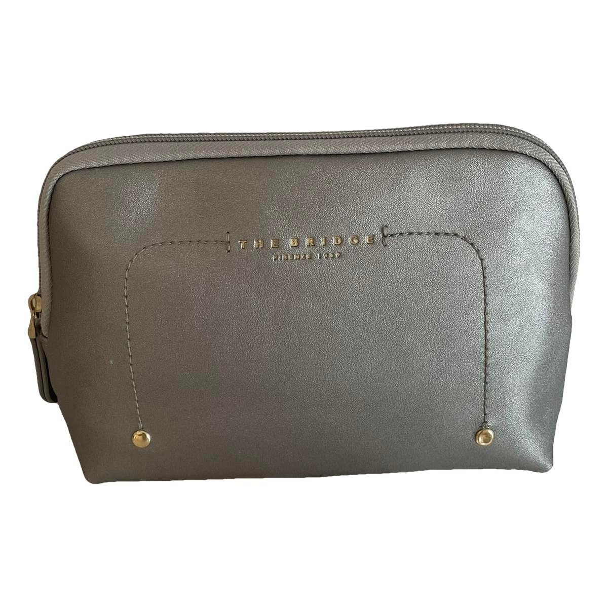 Vegan leather clutch bag