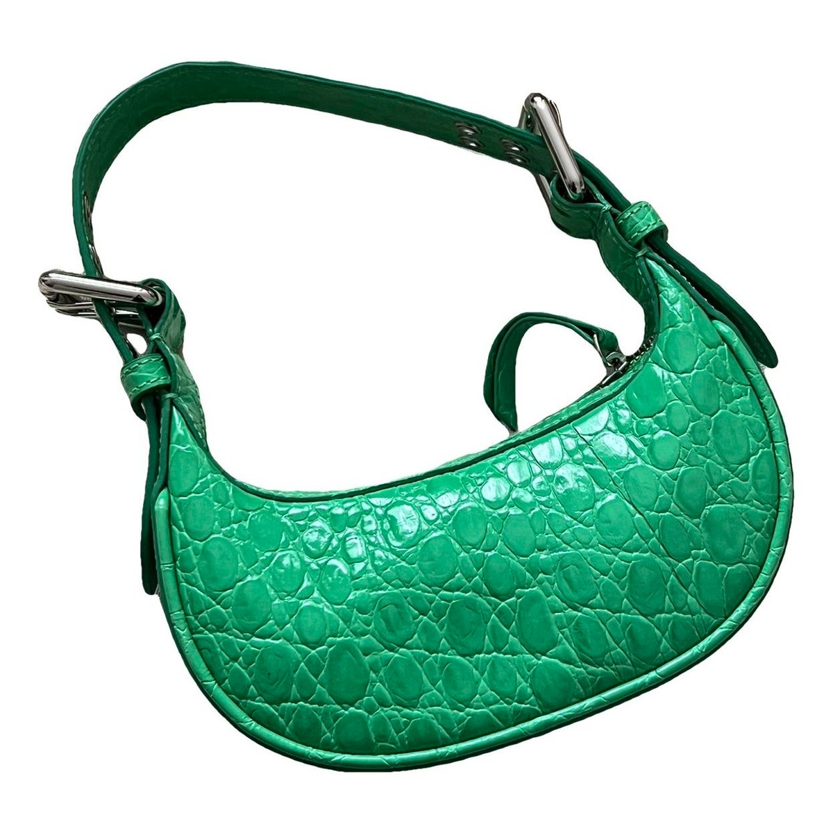 Baby Amber leather handbag