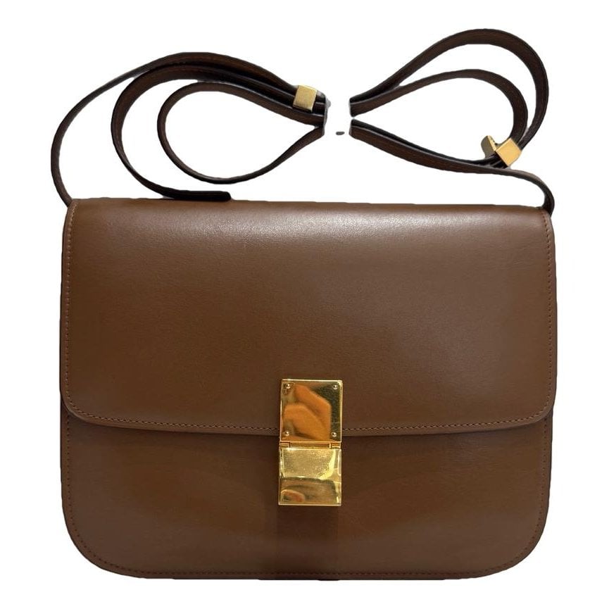 Classic leather handbag