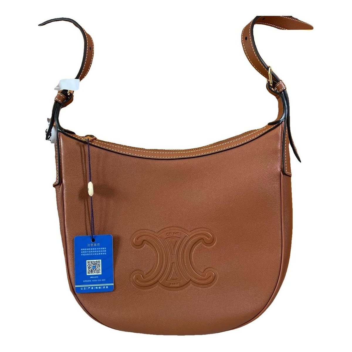 Croque leather handbag