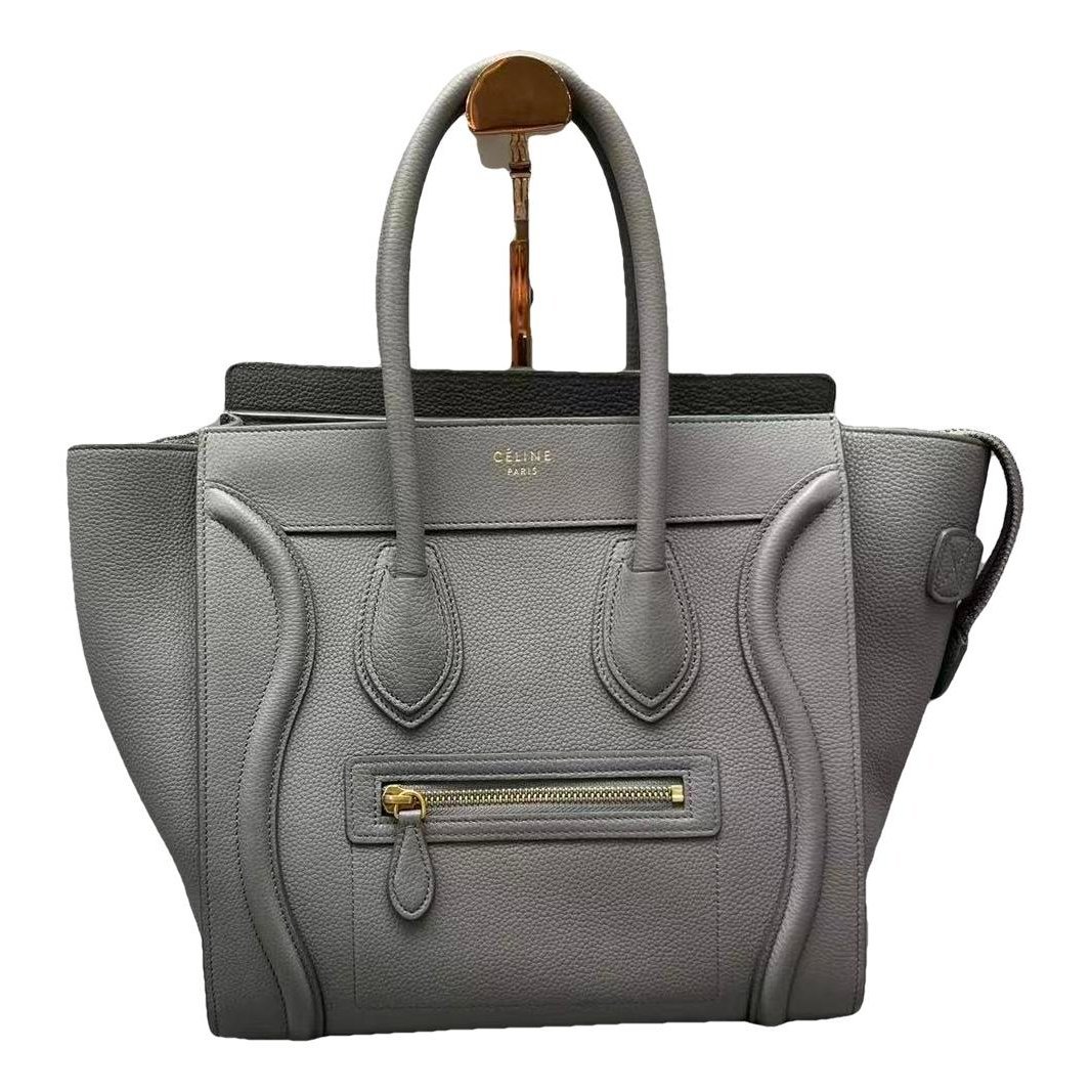 Luggage leather handbag