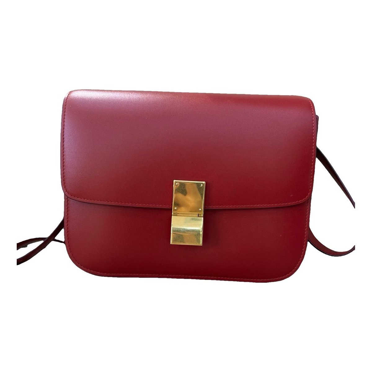 Classic leather handbag