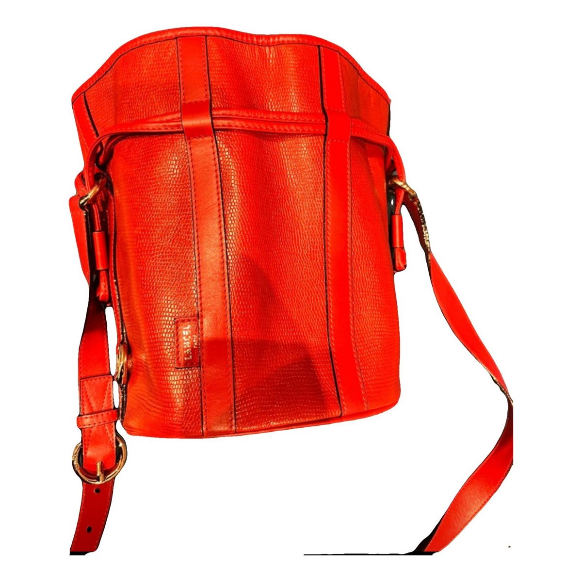 Elsa Sellier leather tote