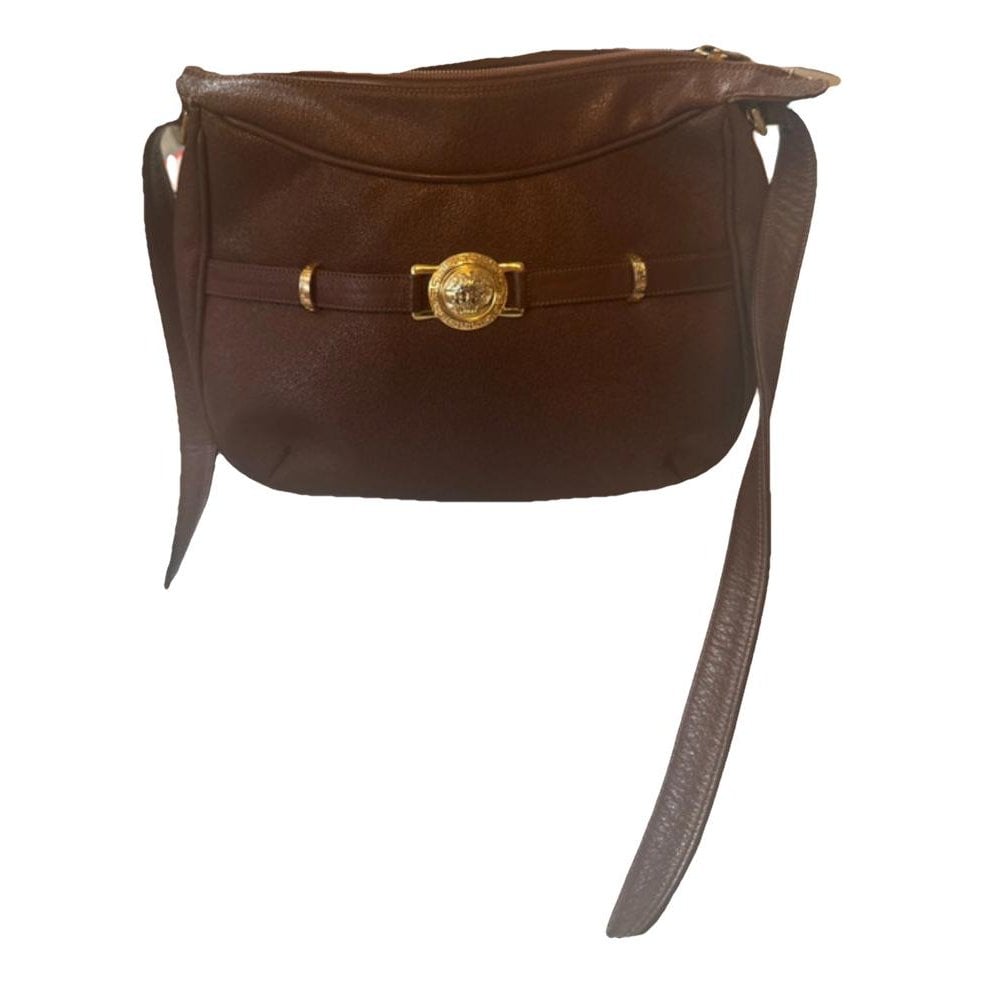 Leather crossbody bag