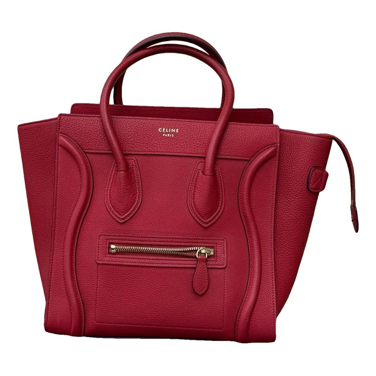 Luggage leather handbag