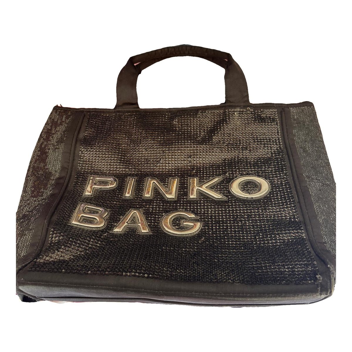 Love Bag glitter tote