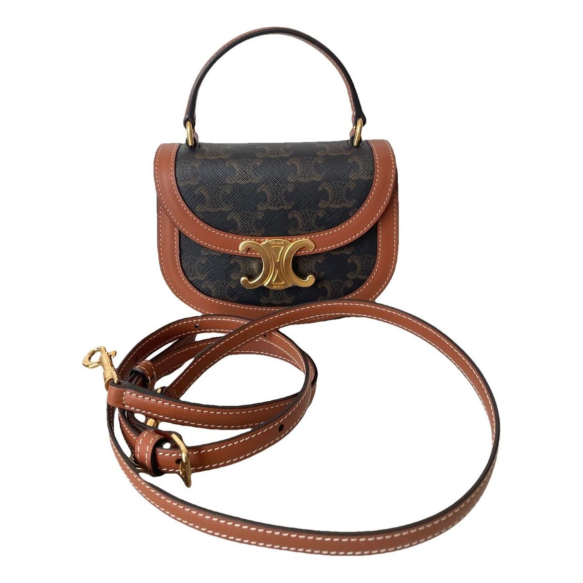 Clea cloth handbag