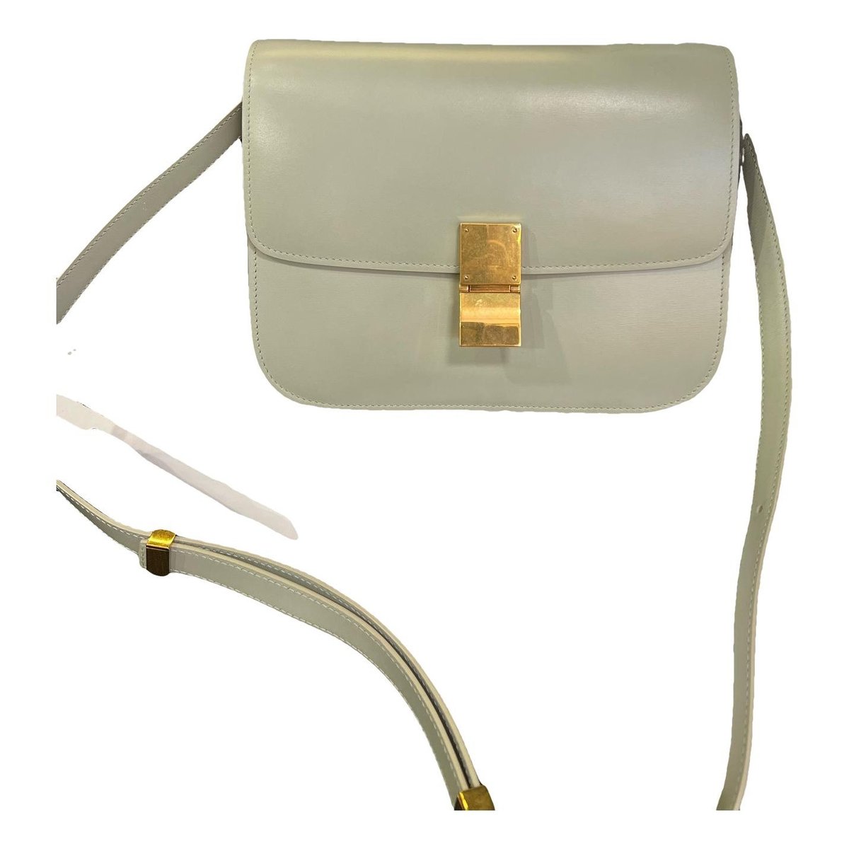 Classic leather handbag