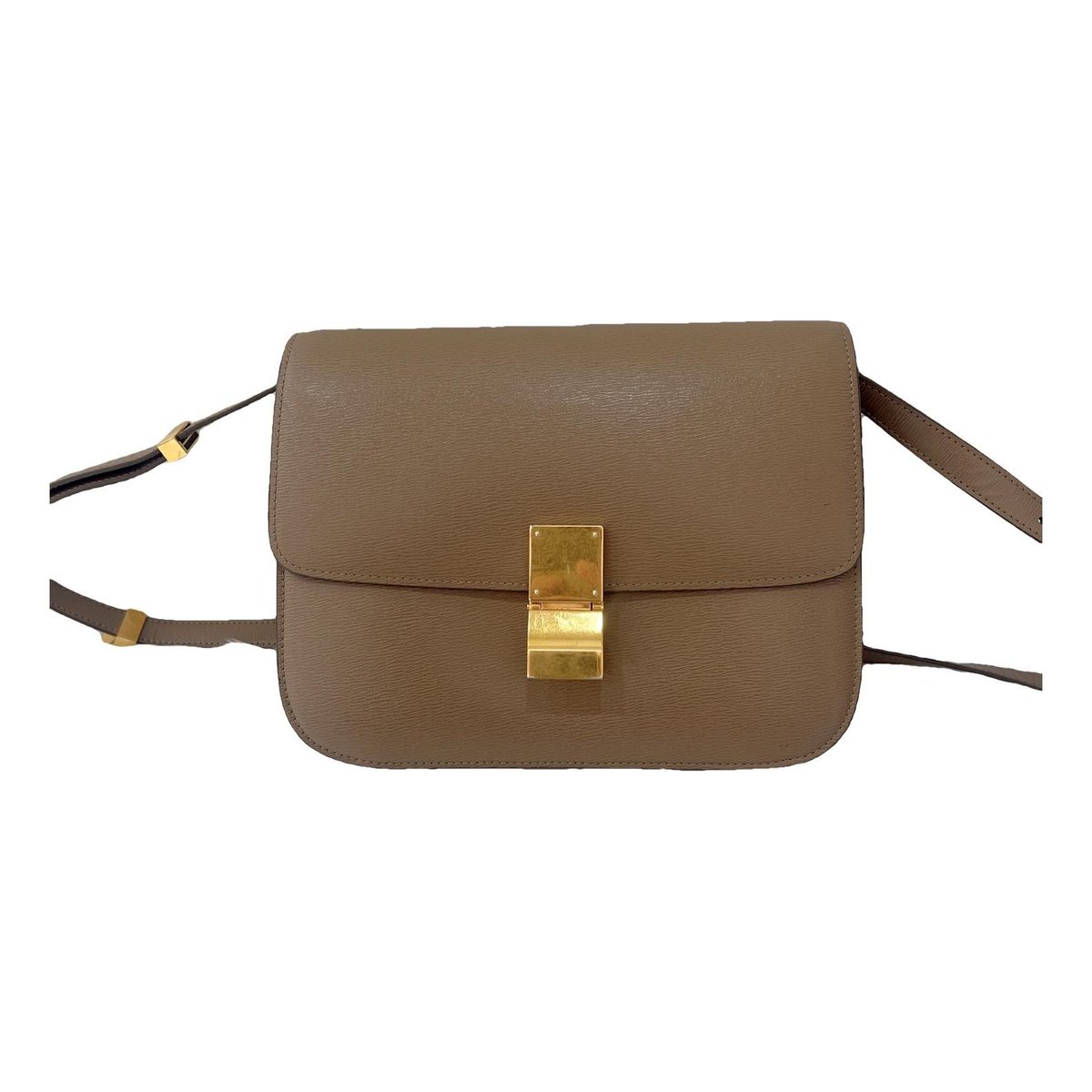 Classic leather handbag