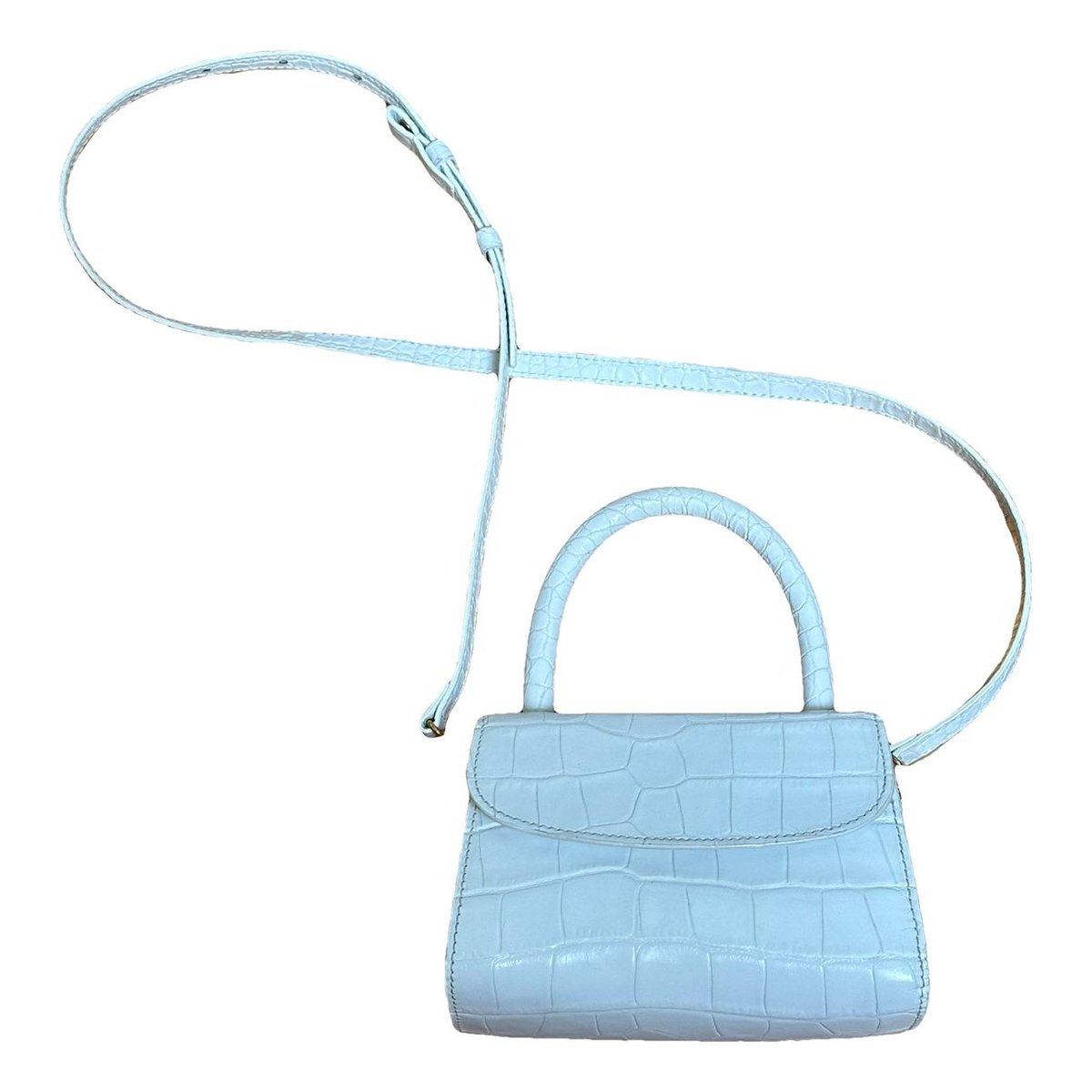 Mini leather mini bag