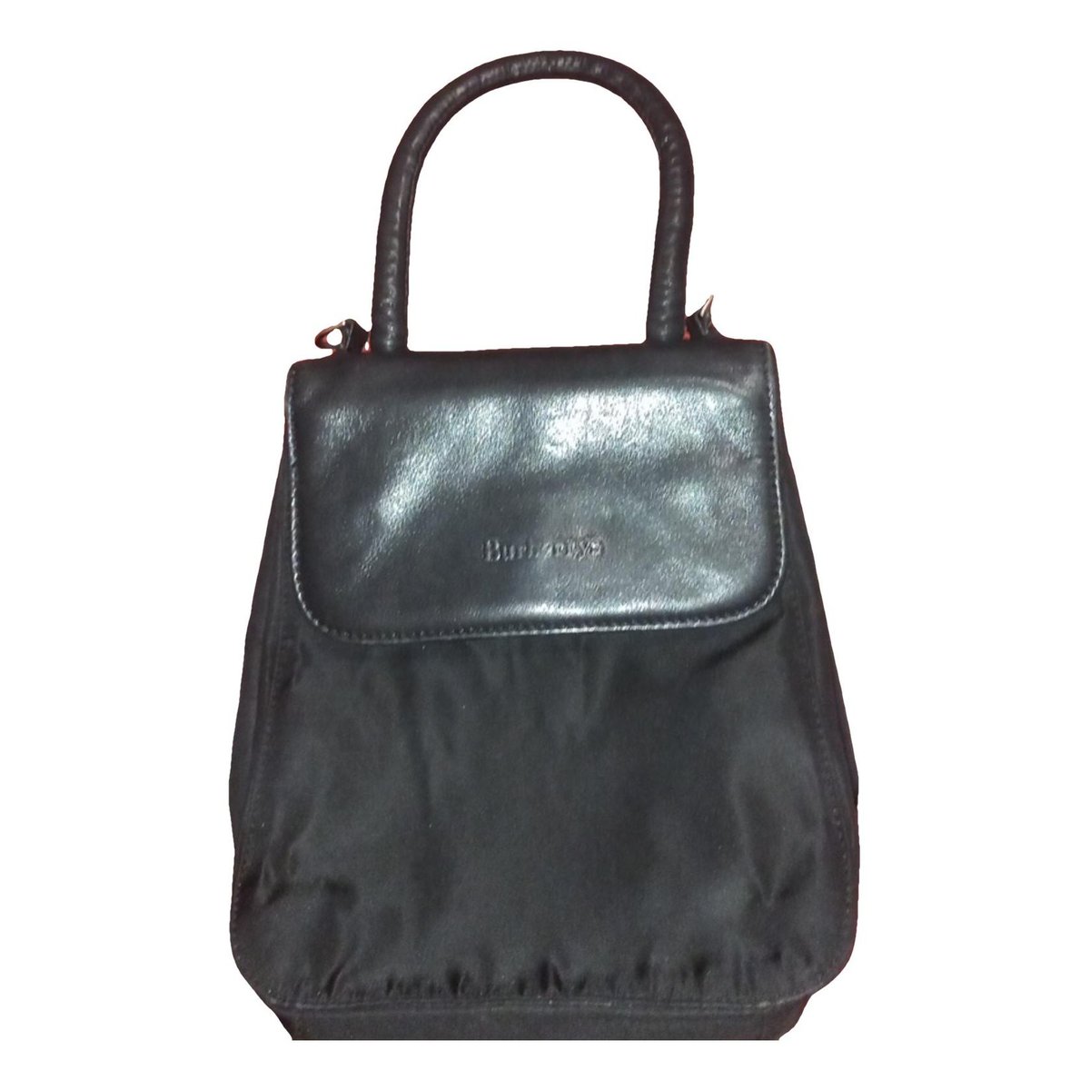 TB Bag Bucket Mini leather handbag
